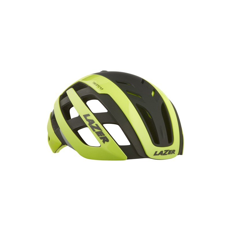 Lazer Kask Century Flash Yellow Black M +LED