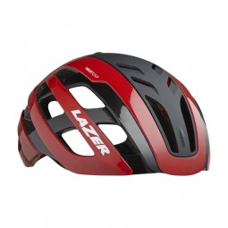 Lazer Kask Century Red Black S +LED