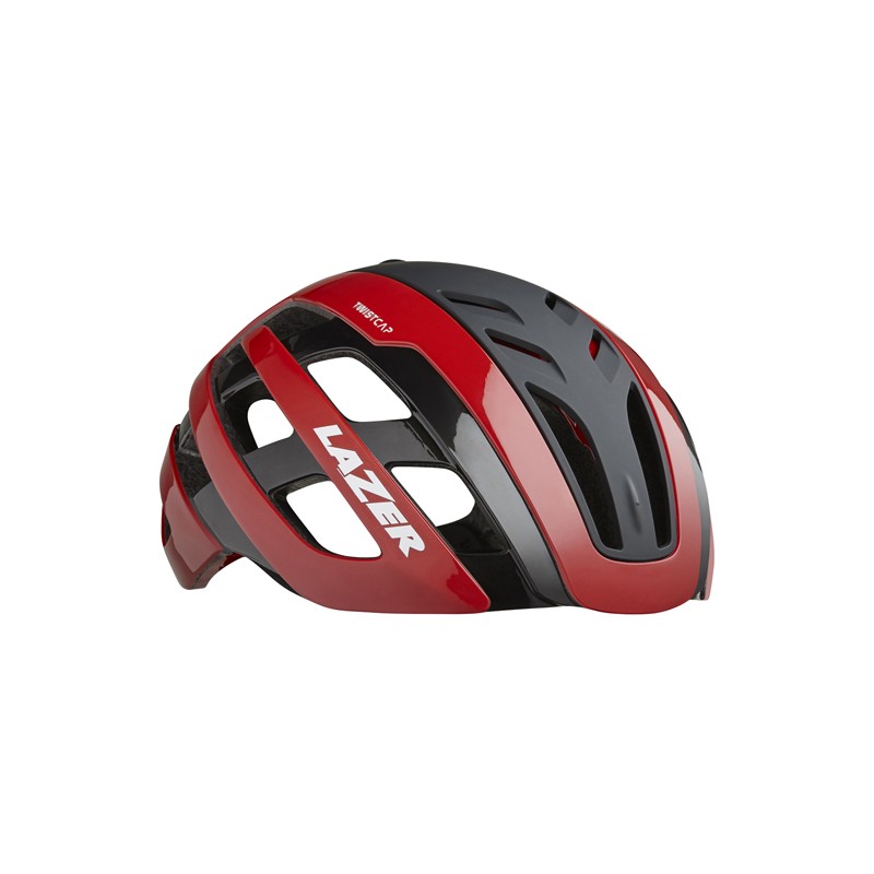 Lazer Kask Century Red Black M +LED