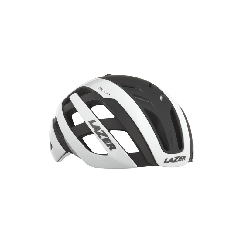 Lazer Kask Century White Black S +LED