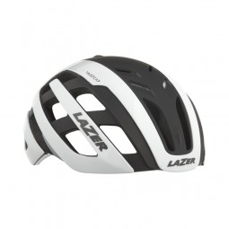 Lazer Kask Century White Black L +LED