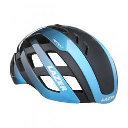 Lazer Kask Century Blue Black M +LED