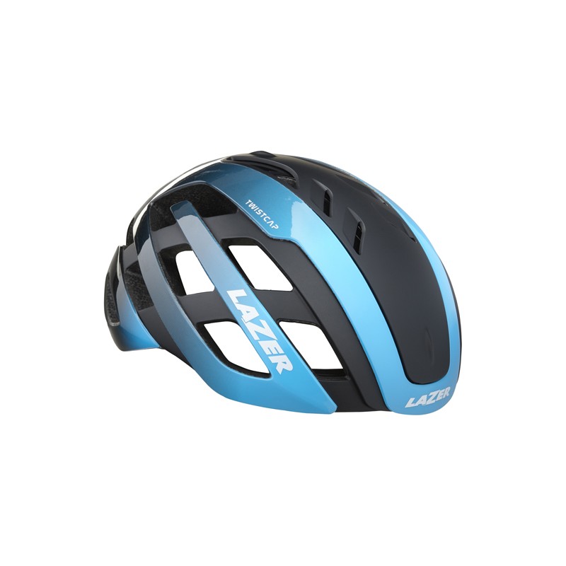 Lazer Kask Century Blue Black M +LED