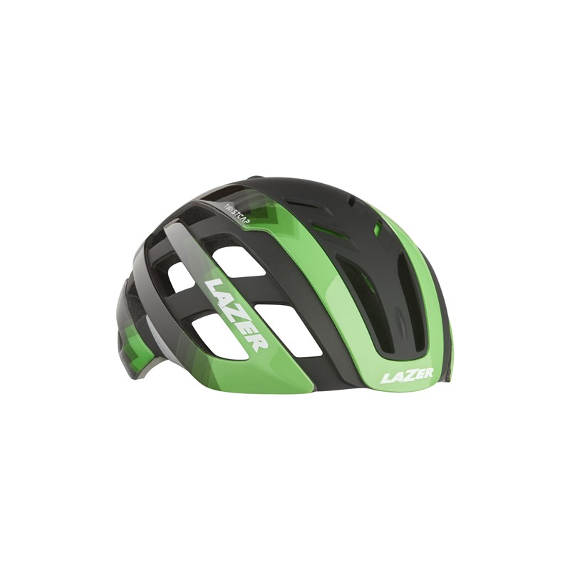 Lazer Kask Century Flash Green L +LED