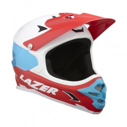 Lazer Kask Phoenix+ Mat White Blue Red S