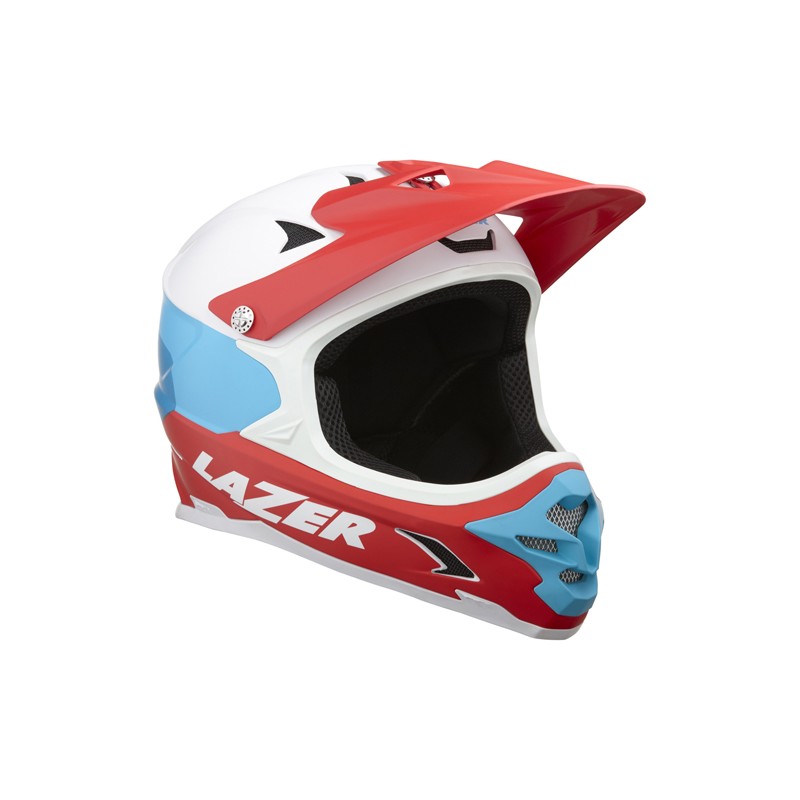 Lazer Kask Phoenix+ Mat White Blue Red S