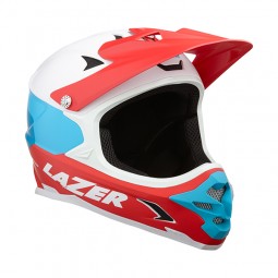 Lazer Kask Phoenix+ Mat White Blue Red L