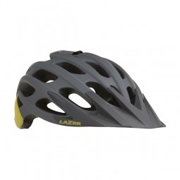 Lazer Kask Magma+ Mat Grey Yellow L