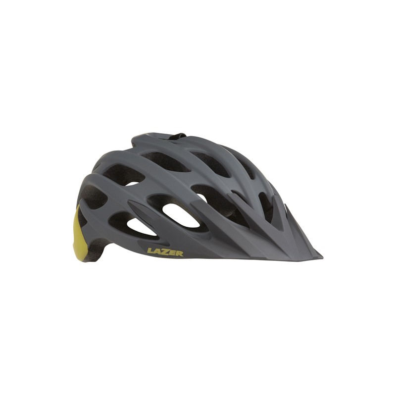 Lazer Kask Magma+ Mat Grey Yellow L