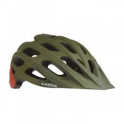Lazer Kask Magma+ Mat Khaki Orange L