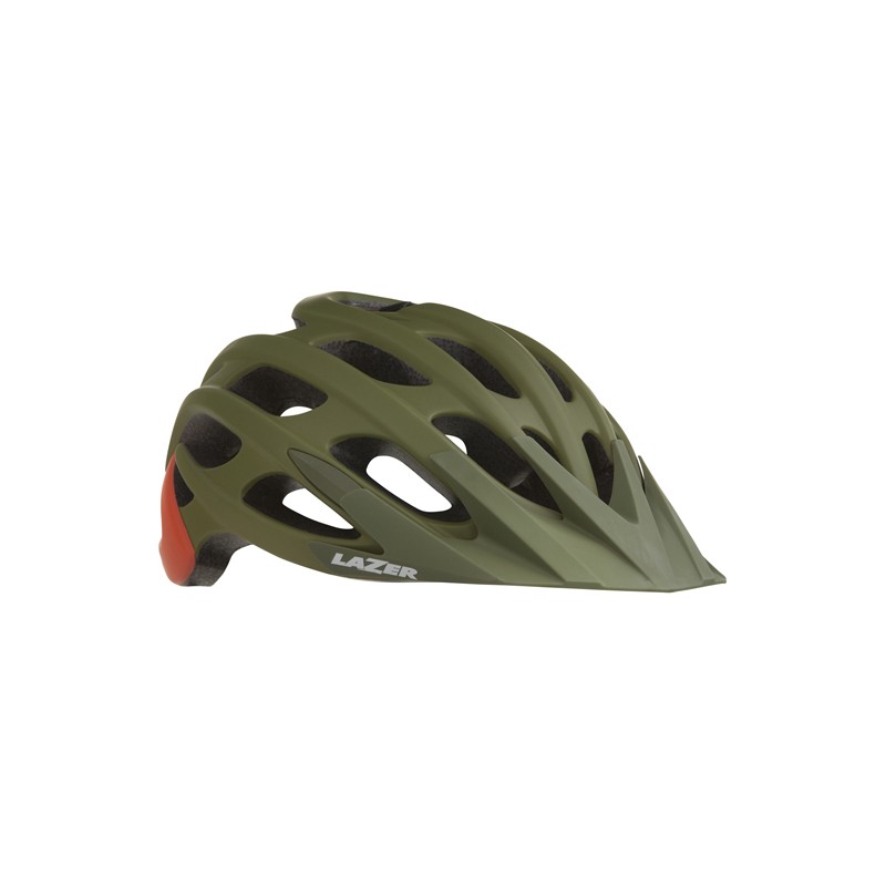 Lazer Kask Magma+ Mat Khaki Orange L