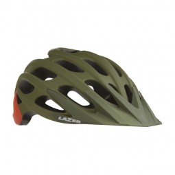 Lazer Kask Magma+ Mat Khaki Orange S