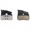 Okładziny Ham Tarcz N04C metaliczne/radiator