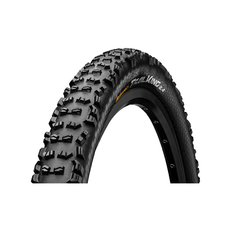 Opona Trail King II SW 26x2.4 Czarna Zwij TR 908g