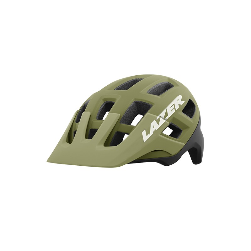 Lazer Kask Coyote Mat Khaki Orange S