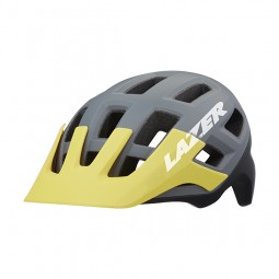 Lazer Kask Coyote Mat Grey Yellow L