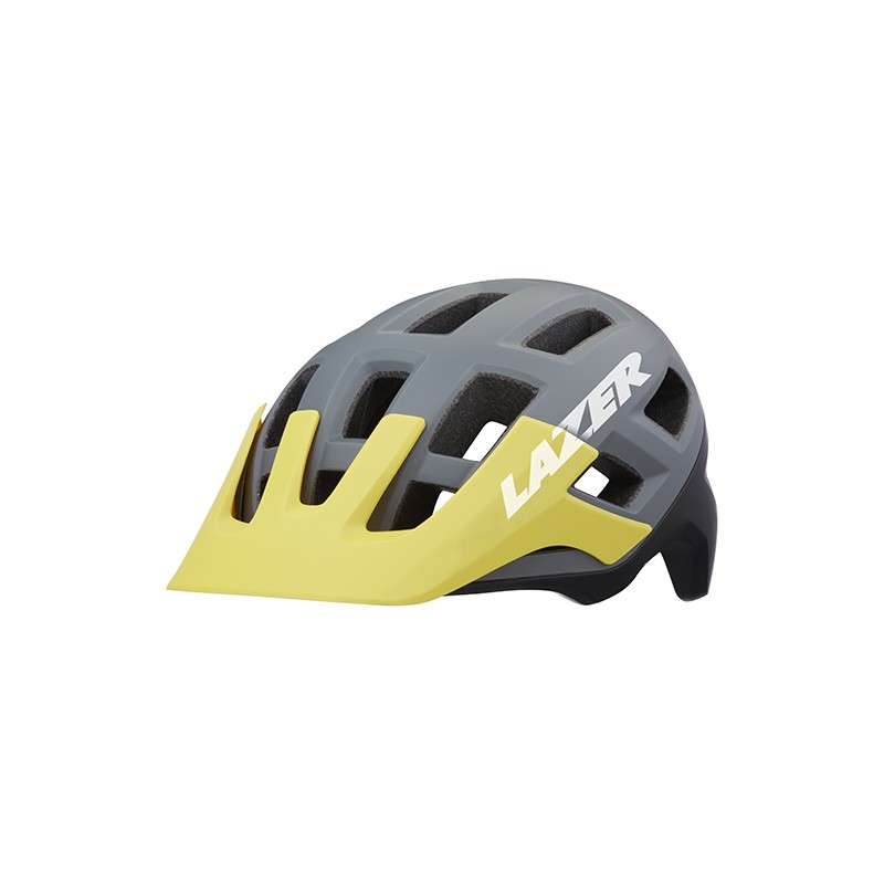 Lazer Kask Coyote Mat Grey Yellow S