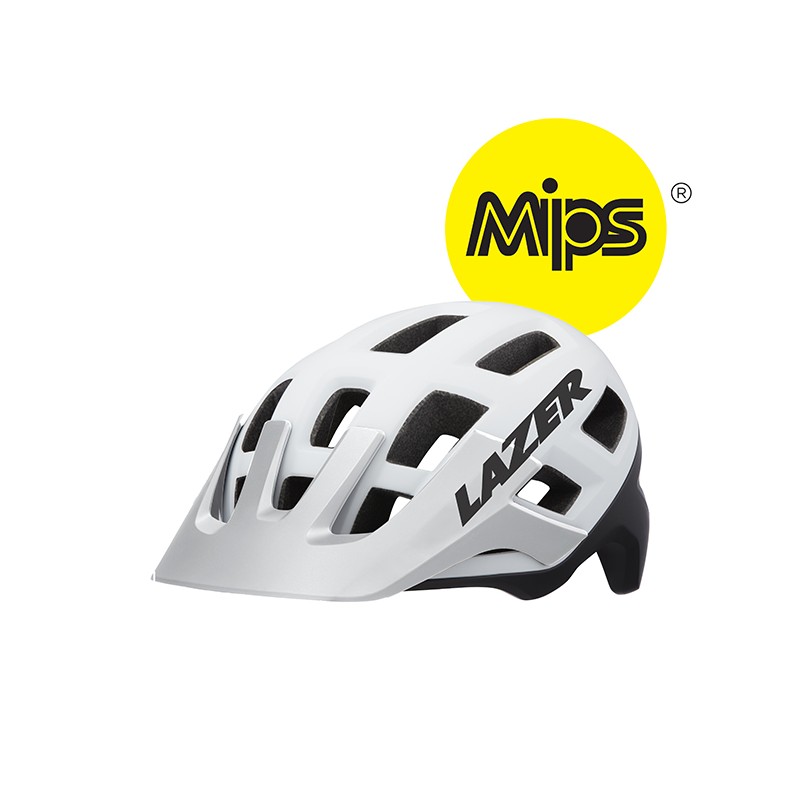 Lazer Kask Coyote MIPS Mat White L