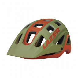 Lazer Kask Impala Mat Khaki Orange M