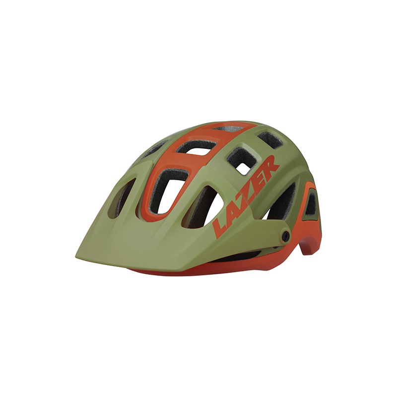 Lazer Kask Impala Mat Khaki Orange M