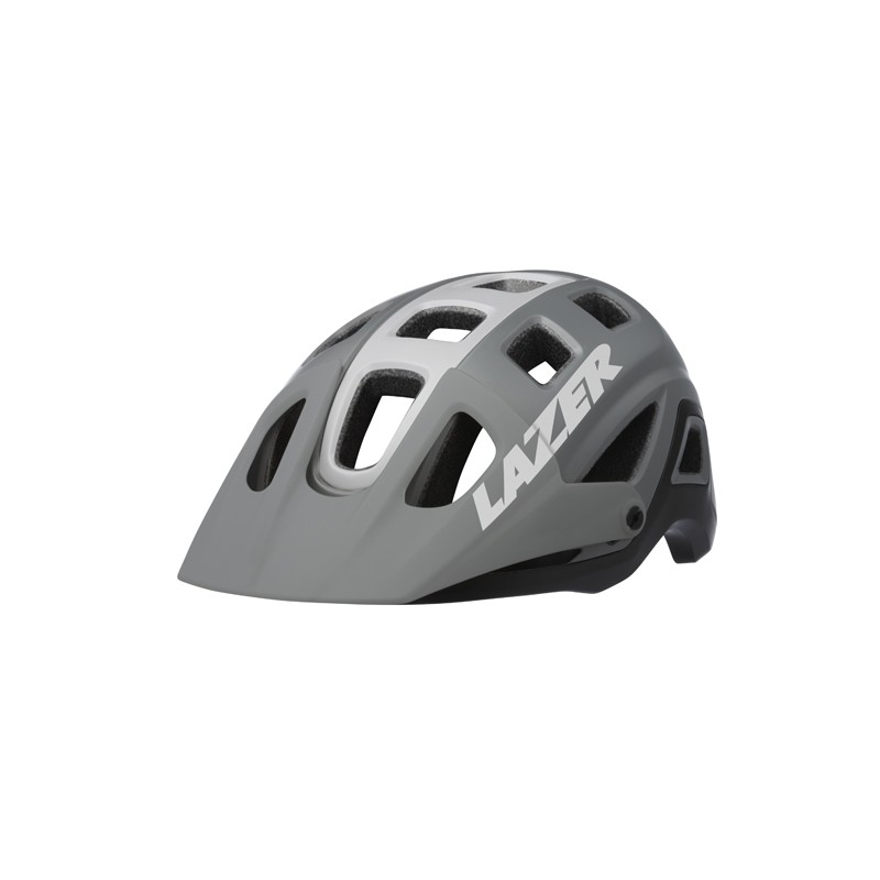 Lazer Kask Impala Mat Grey Yellow L