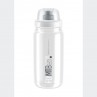 Elite Bidon Fly MTB Clear Grey logo 550ml