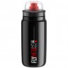 Elite Bidon Fly MTB Black Red logo 550ml