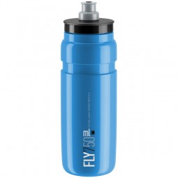 Elite Bidon Fly Blue Black logo 750ml