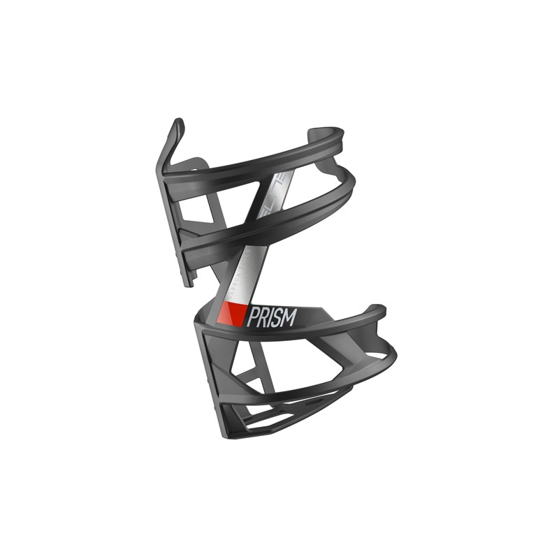 Elite Koszyk Prism Prawy Carbon matRed