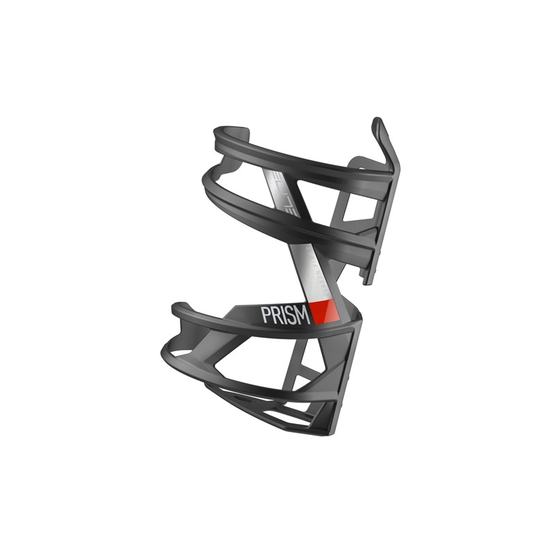 Elite Koszyk Prism Lewy Carbon matRed