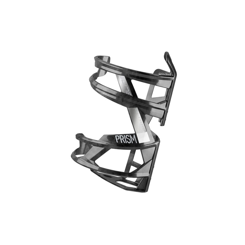 Elite Koszyk Prism Lewy Carbon glossyWhite