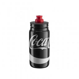 Elite Bidon Fly Coca Cola Black 550 ml