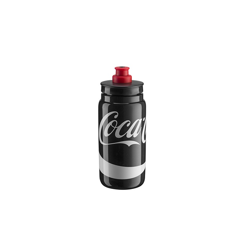 Elite Bidon Fly Coca Cola Black 550 ml