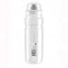 Elite Bidon Fly MTB Clear Grey logo 750 ml
