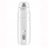 Elite Bidon Fly MTB Clear Grey logo 750 ml