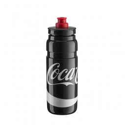 Elite Bidon Fly Coca Cola Black 750 ml