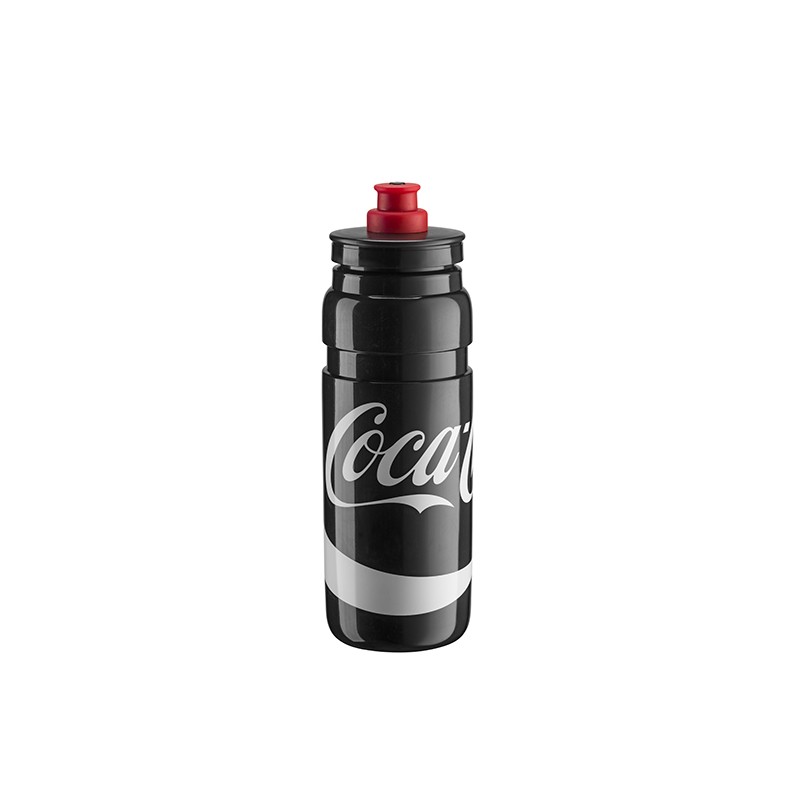 Elite Bidon Fly Coca Cola Black 750 ml