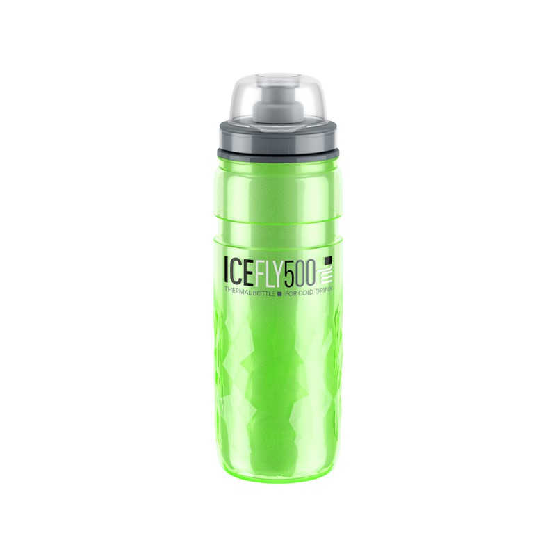 Elite Bidon Ice Fly Green 500 ml