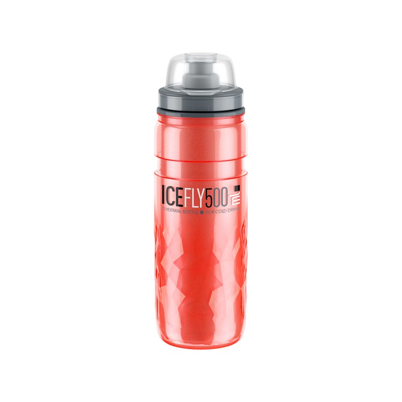 Elite Bidon Ice Fly Red 500 ml