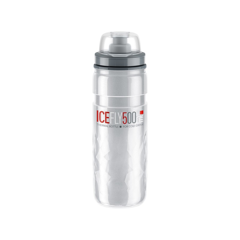 Elite Bidon Ice Fly Clear 500 ml