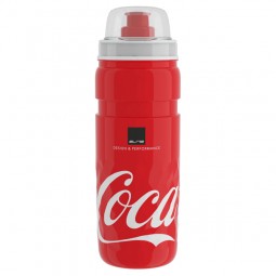 Elite Bidon Ice Fly Coca Cola Red 500 ml