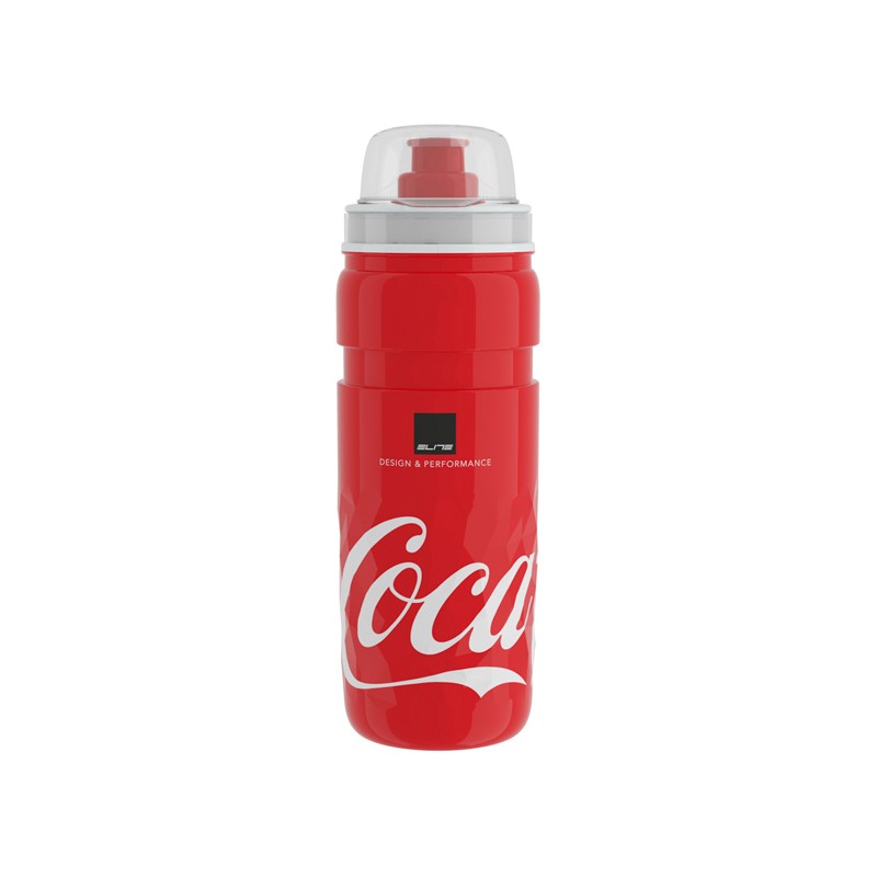 Elite Bidon Ice Fly Coca Cola Red 500 ml