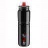 Elite Bidon Fly MTB Black Red logo 950 ml