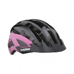 Lazer Kask Petit DLX Black Pink Uni +Led