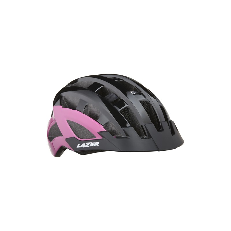 Lazer Kask Petit DLX Black Pink Uni +Led+Mips