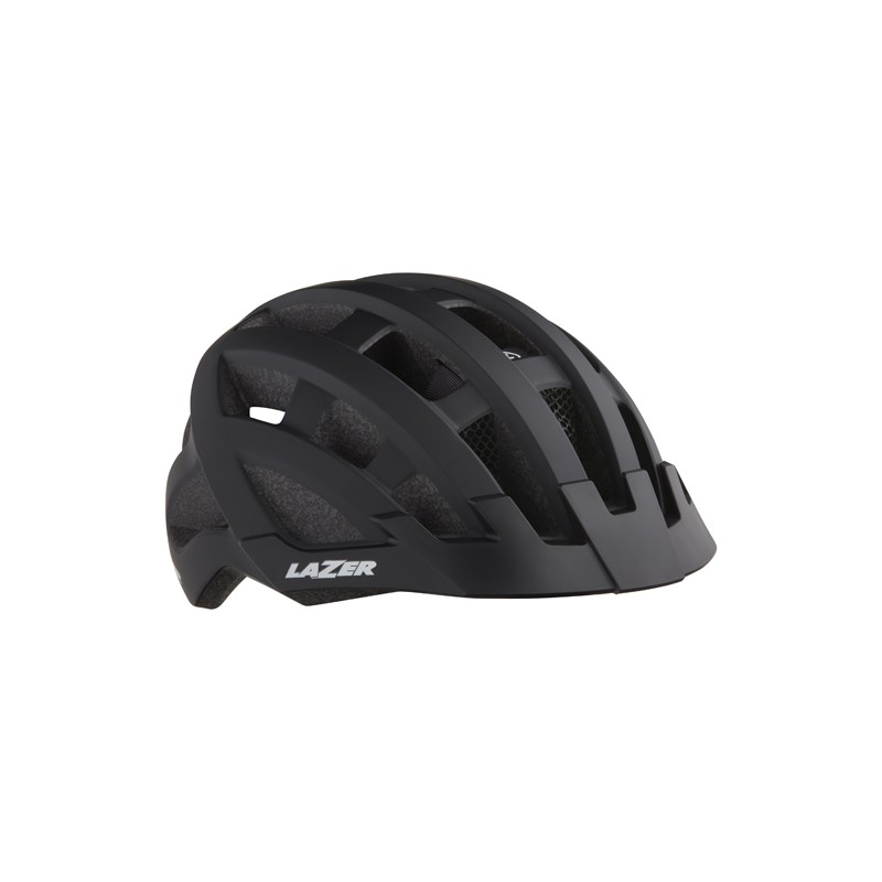 Lazer Kask Petit DLX Black Uni +Led+Mips