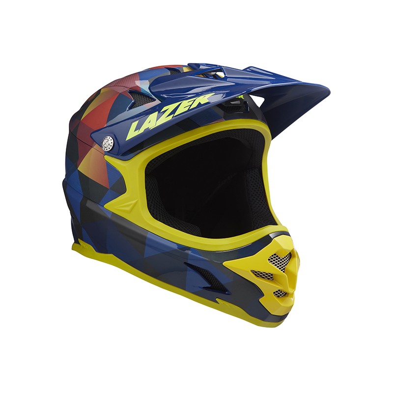Lazer Kask Phoenix+ Gloss Color Triangles XL