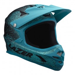 Lazer Kask Phoenix+ Matte black Mint Dots XS
