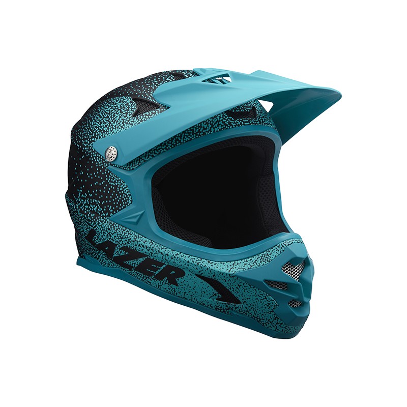 Lazer Kask Phoenix+ Matte black Mint Dots XS