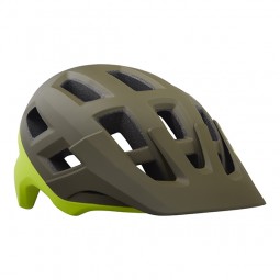 Lazer Kask Coyote Matte Green Flash Yellow M